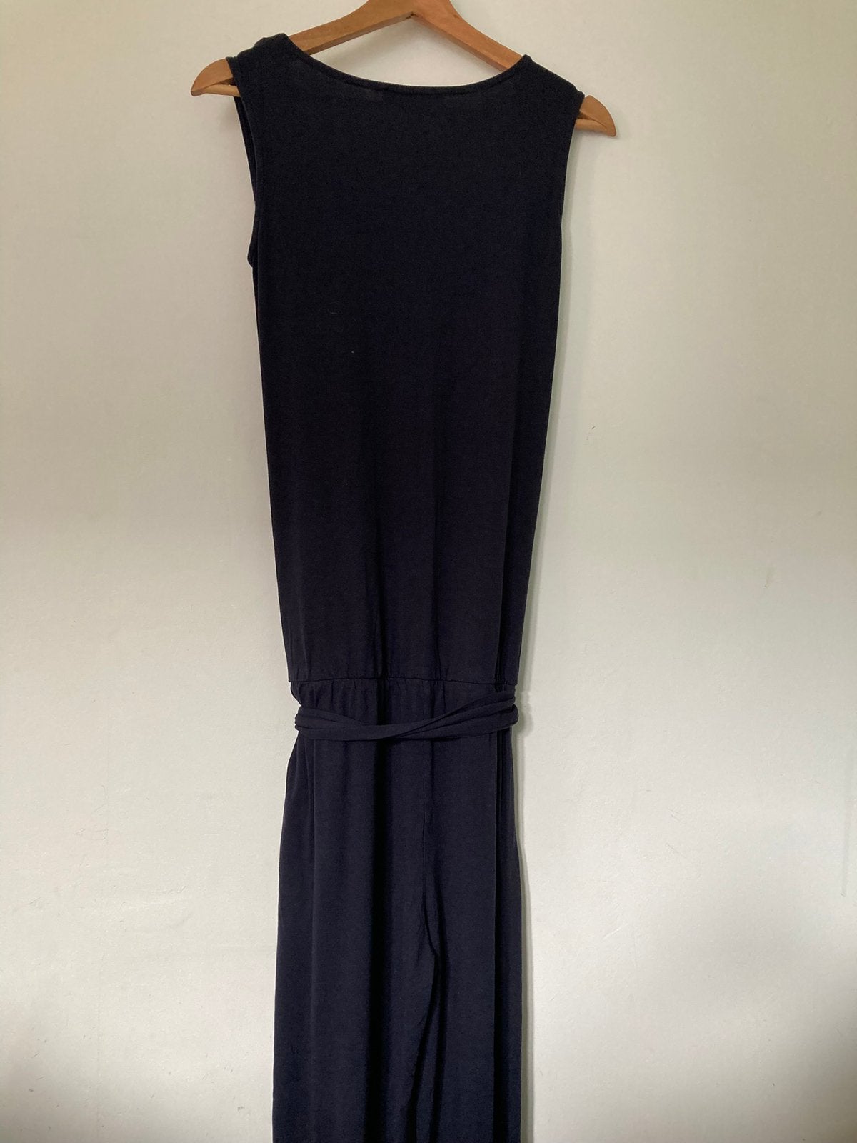 Jumpsuit d blauw maat M, Ophalen of Verzenden, Zo goed als nieuw, Maat 38/40 (M), Blauw
