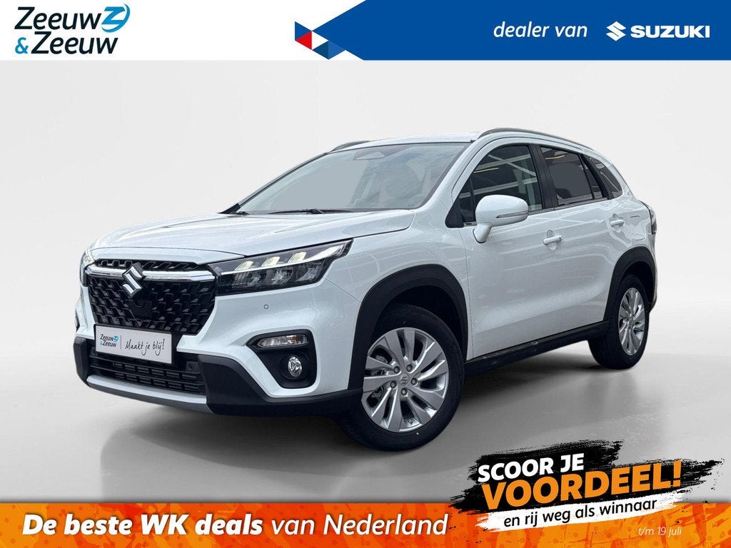 Suzuki S-Cross 1.4 Boosterjet Select Hybrid | 1.500,- Euro K, Auto's, Suzuki, 12 maanden, 4 cilinders, Wit, Nieuw