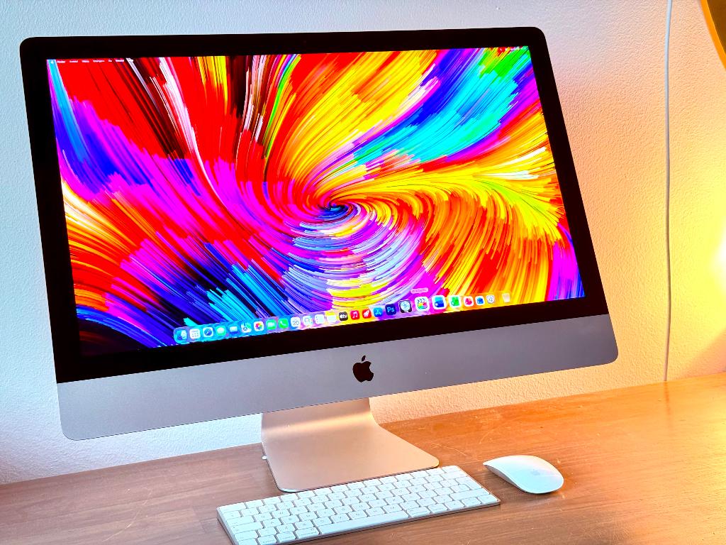iMac 27 5K | i7 3.8 GHz 8-Core | 64GB | 512GB SSD | EXTRA'S, Computers en Software, Ophalen, 64 GB of meer, SSD, IMac