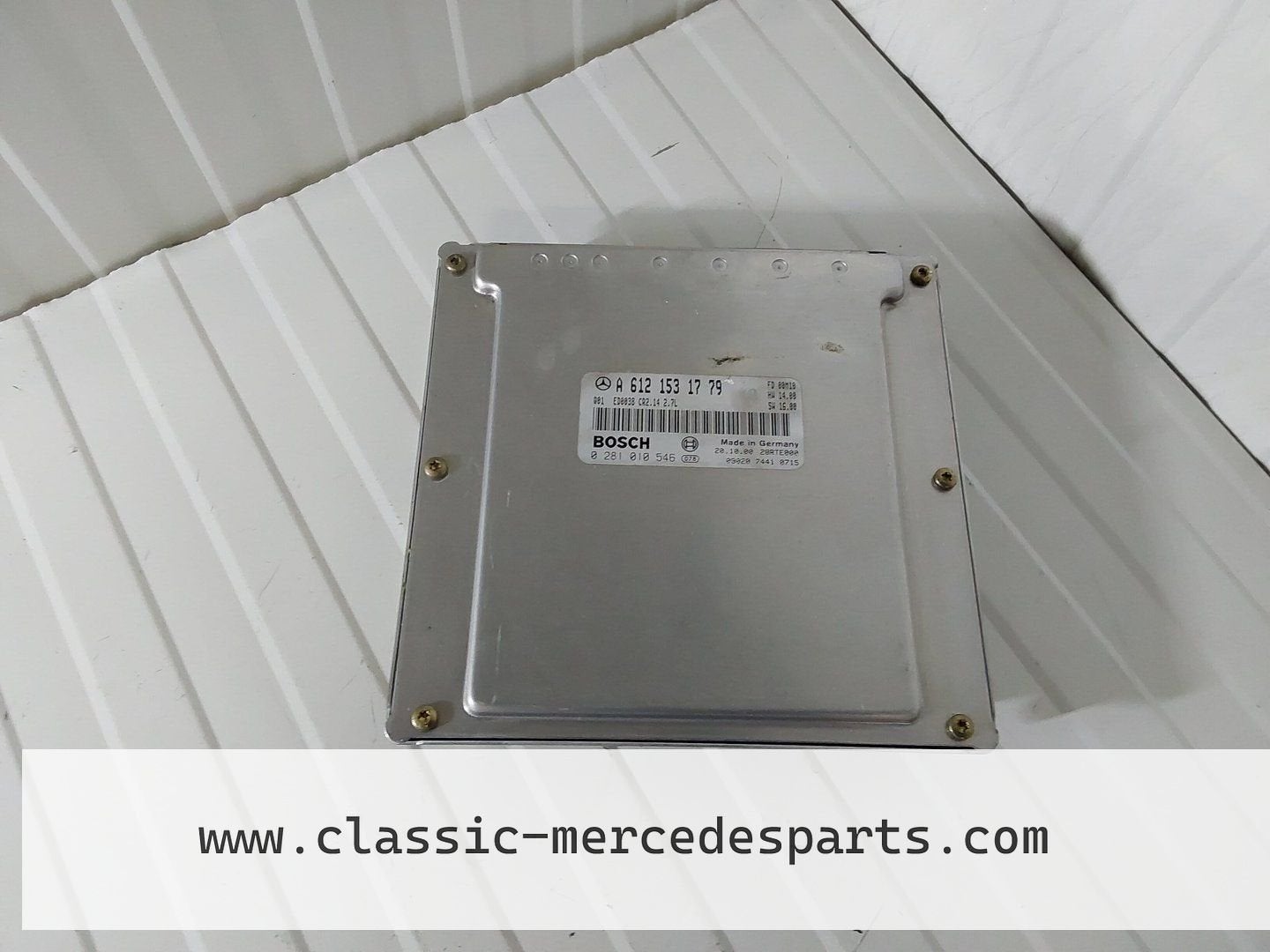 ECU / Computer module Mercedes ML-Klasse W163 270CDI, Gebruikt, -, Ophalen of Verzenden, -