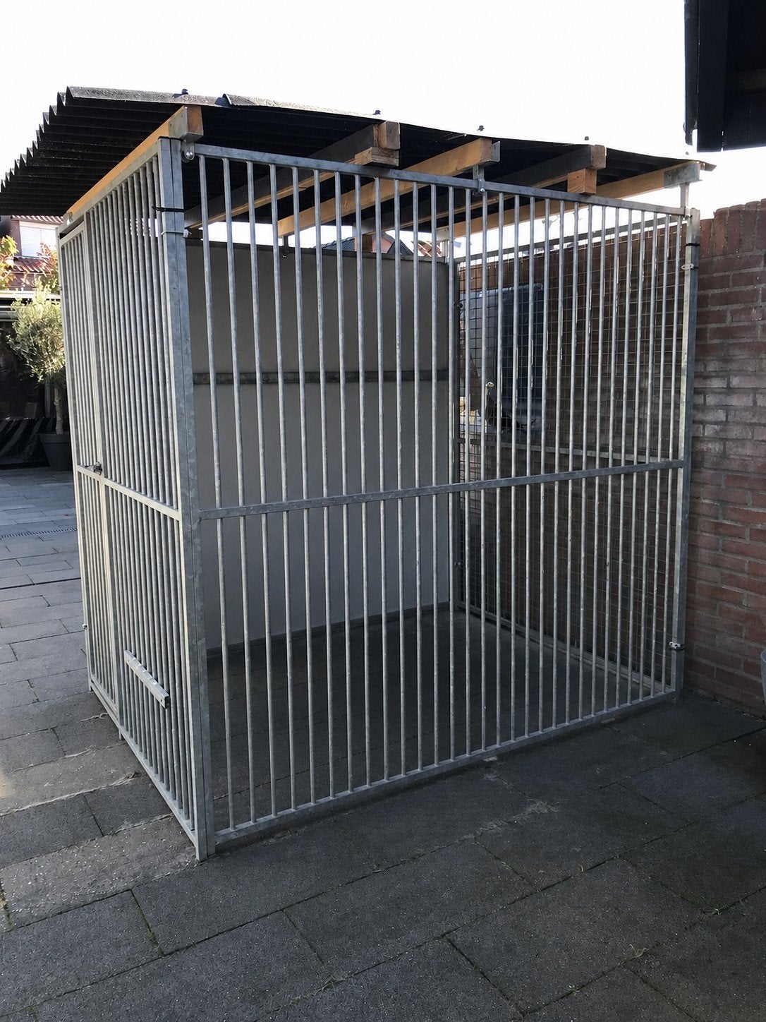 Corton kennel, Ophalen, 110 cm of meer, 100 cm of meer