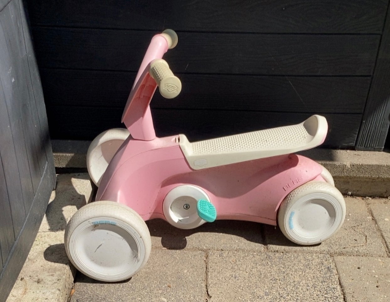 Berg Biky driewieler roze, Fietsen en Brommers, Ophalen, Gebruikt