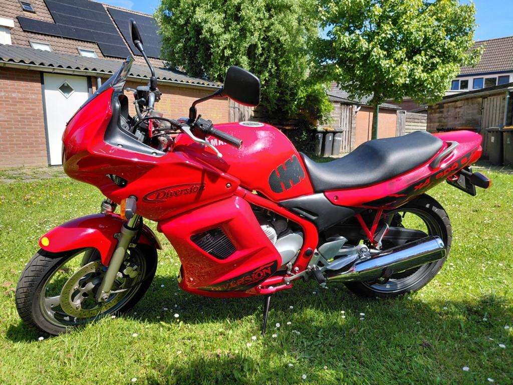 Yamaha XJ600 Diversion - Mooie motor, lage km stand, Motoren, Particulier