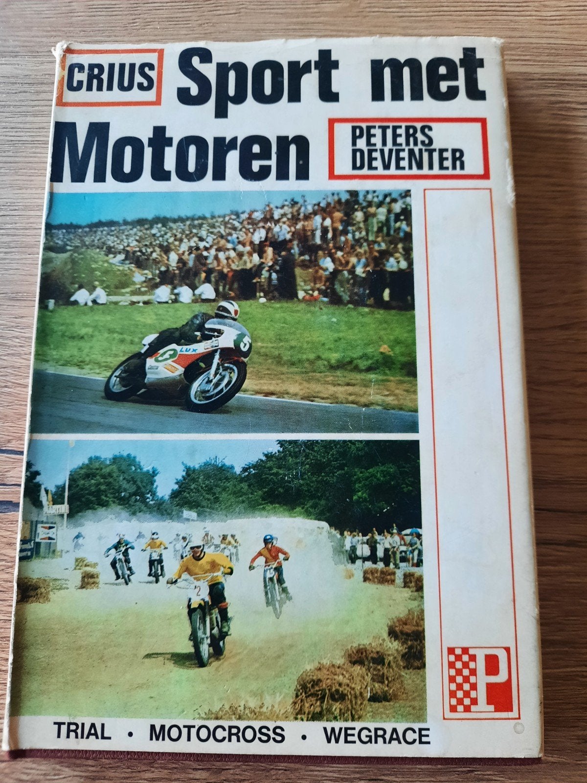 CRIUS Sport met Motoren - Peters' Motorboeken, Boeken, Verzenden, Gelezen, Algemeen, CRIUS