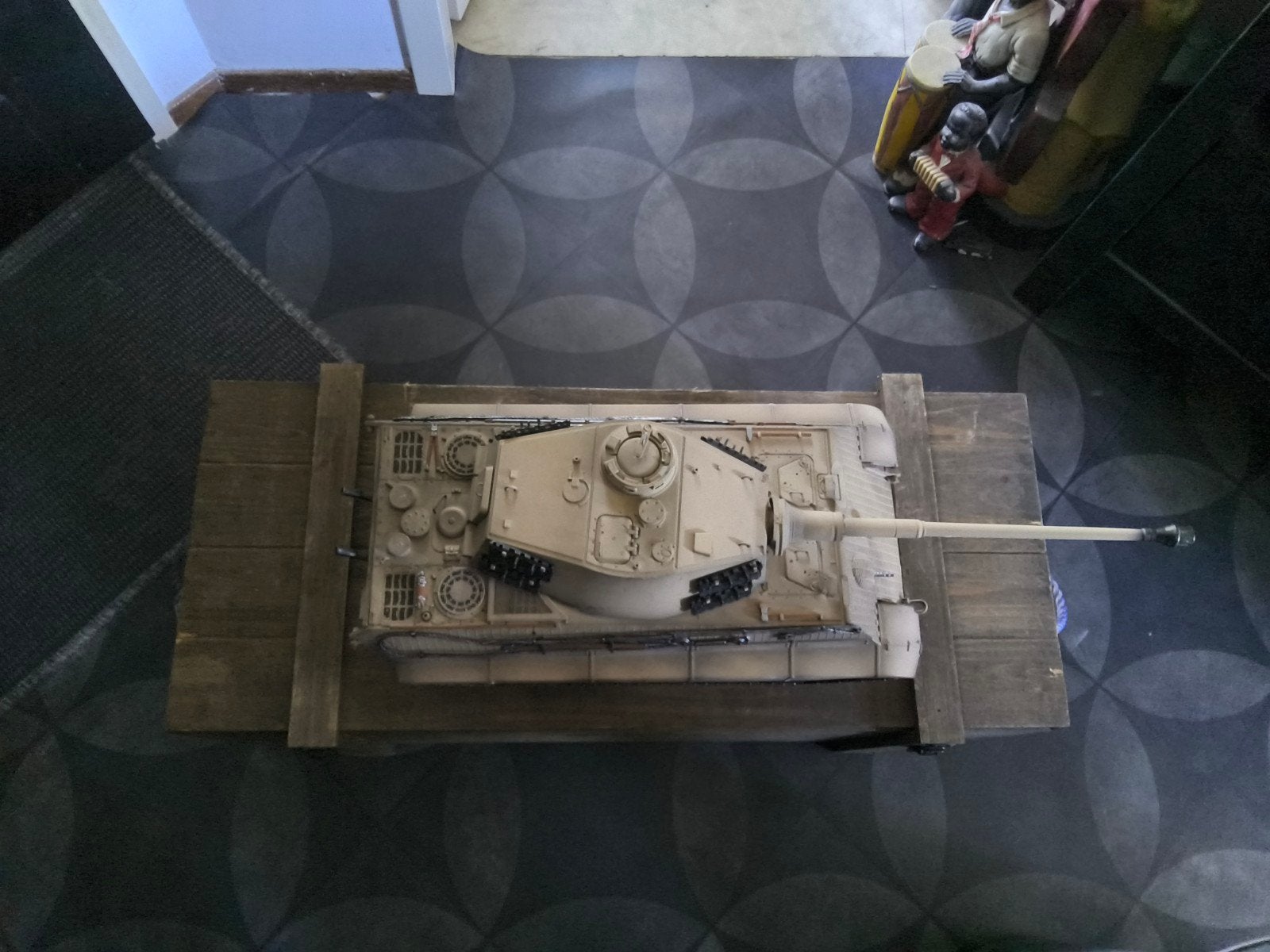 Torro RC Tank Koningstiger 1:16 - Zo goed als nieuw, Auto offroad, Zo goed als nieuw, Schaal 1:16, RTR (Ready to Run)