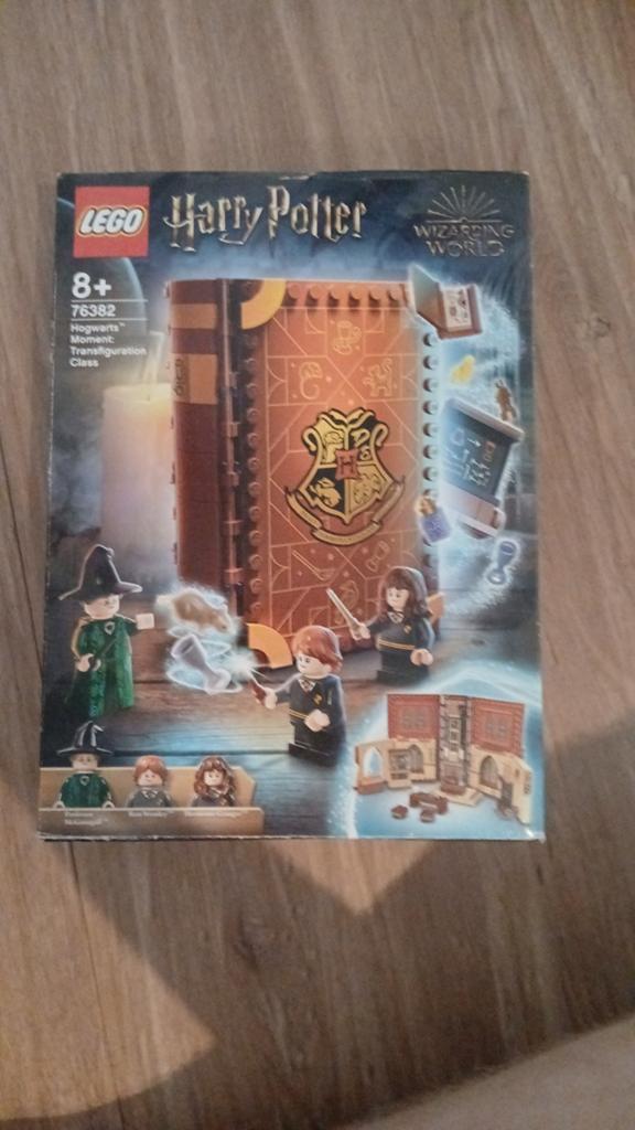 LEGO Harry Potter Zweinstein Moment: Transfiguratie les, Ophalen of Verzenden, Zo goed als nieuw, Overige merken