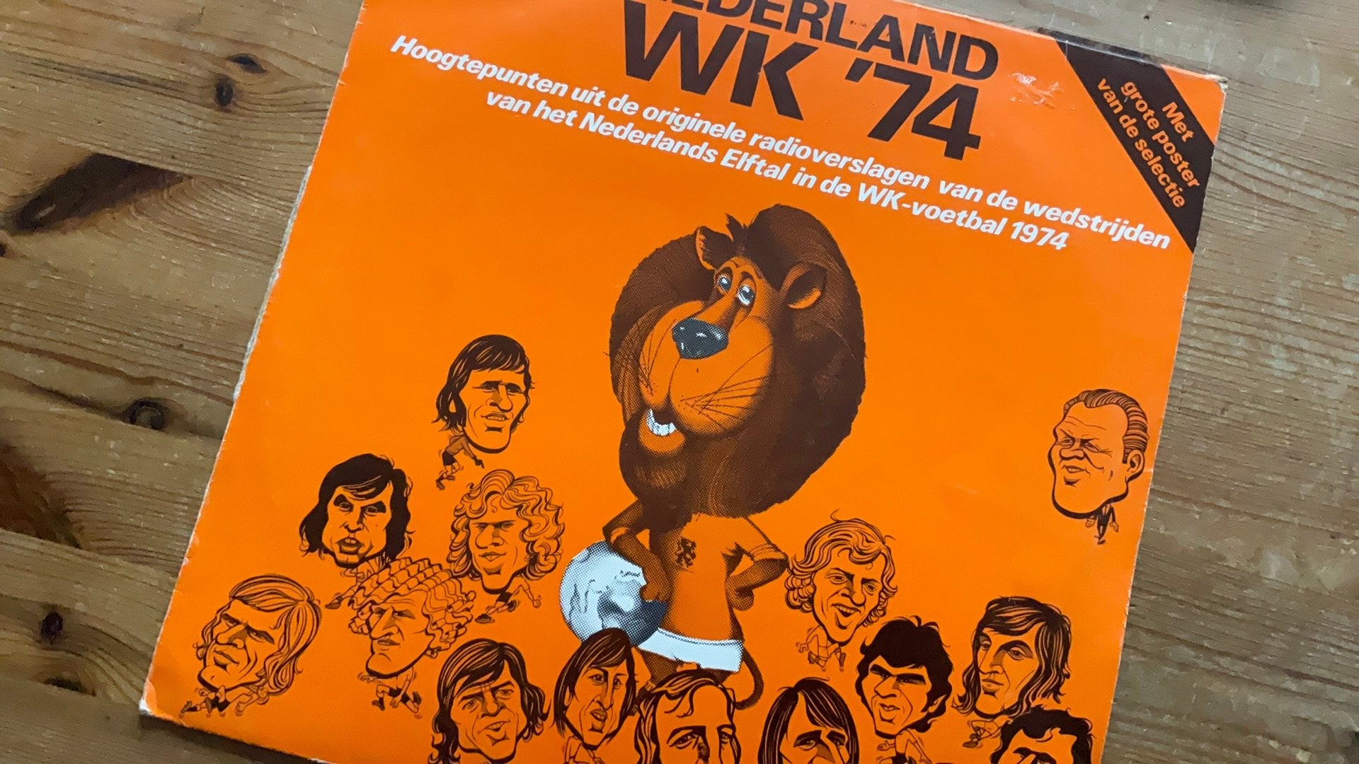 WK’74 Nederland (in Breukelen), Cd's en Dvd's, Ophalen of Verzenden, Zo goed als nieuw