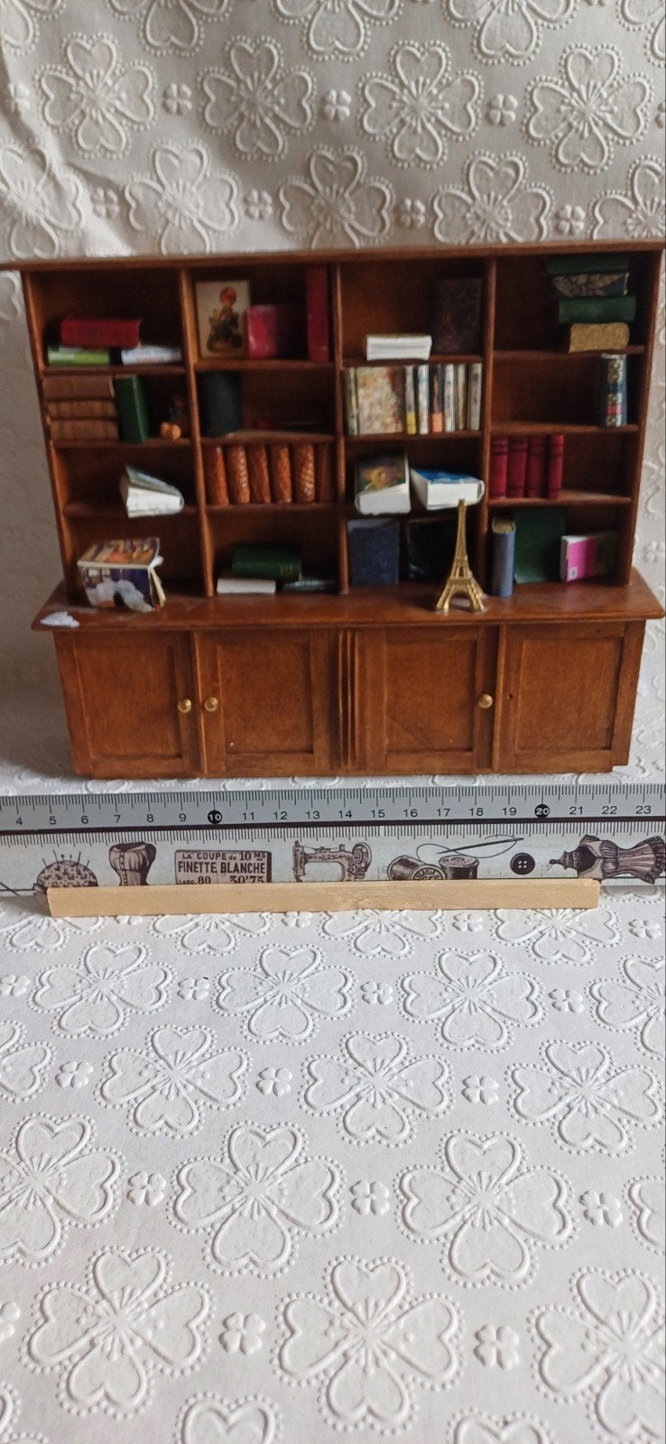 Gevulde boekenkast, Ophalen of Verzenden, Poppenhuis