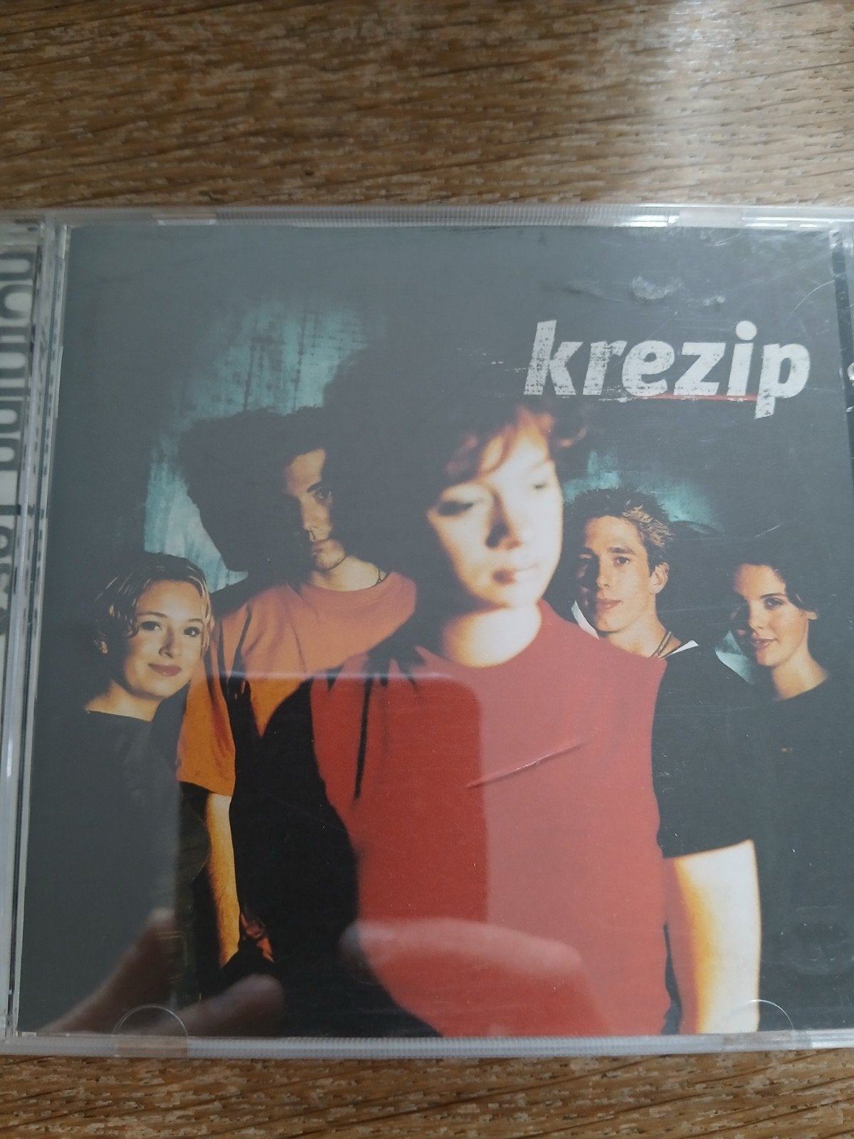 CD Krezip - Nothing Less, Ophalen of Verzenden