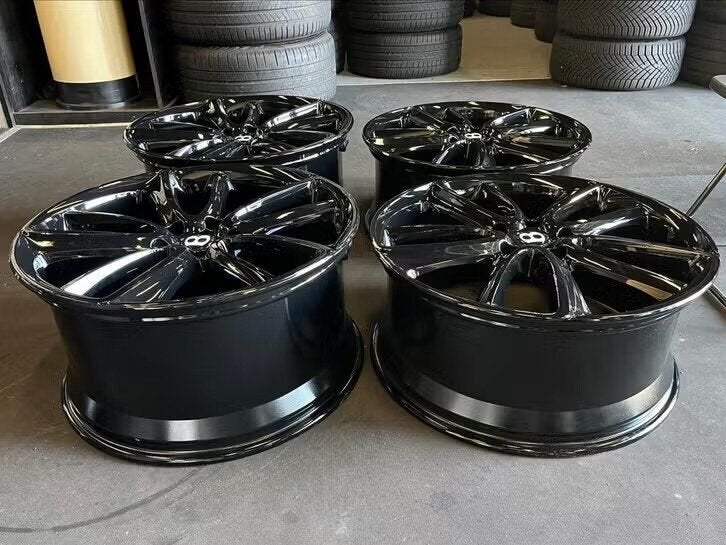 Originele 22 inch Bentley Continental GT GTC velgen, Verenigd Koninkrijk, Gebruikt, Velg(en), Info@bentley.com