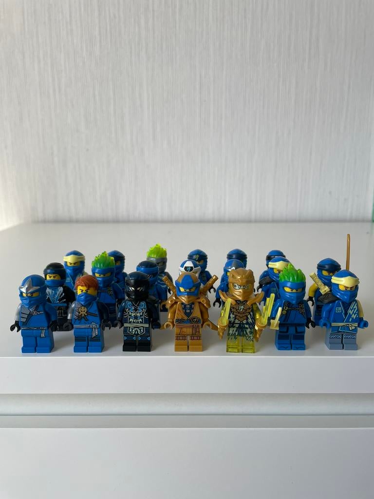 Lego Ninjago grote Jay collectie, Ophalen, Lego, Zo goed als nieuw, Minifiguur
