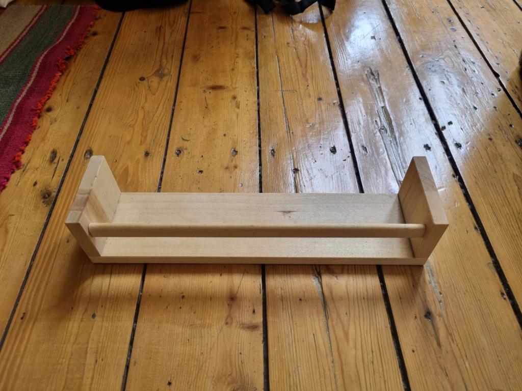 3x Houten kruidenrekje IKEA (Bekväm), Ophalen, Gebruikt