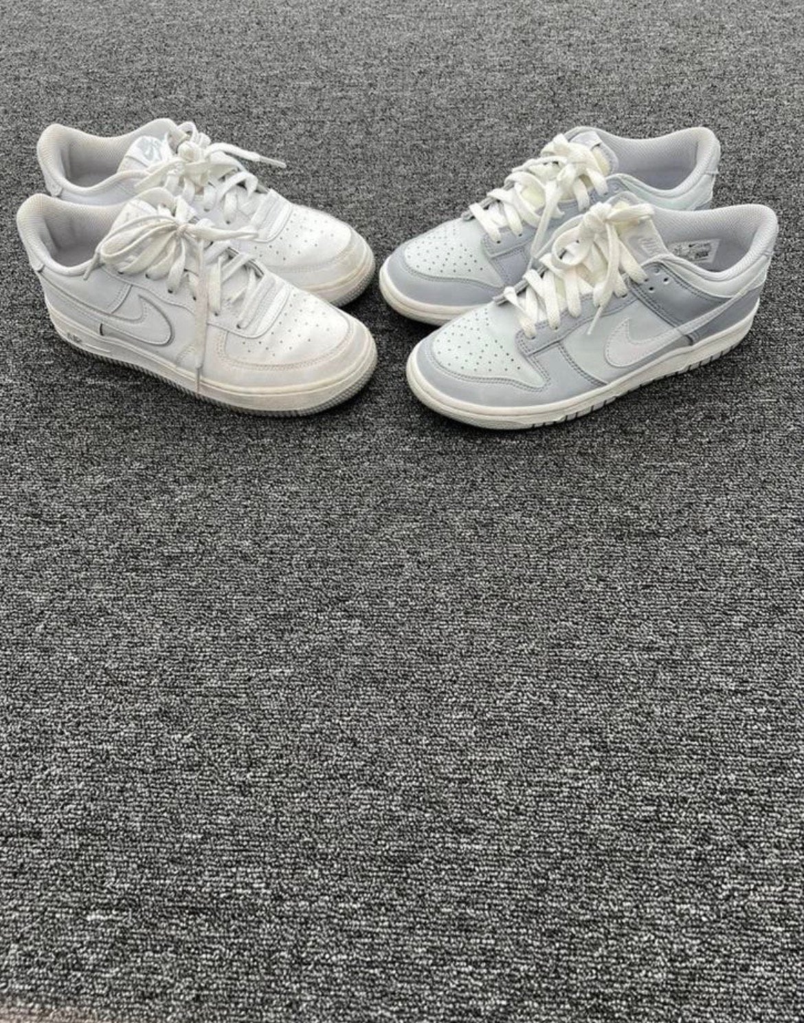 Nike Dunk & Nike Air Force 1 Dames – Nieuwstaat, Wit, Nike, Ophalen of Verzenden, Sneakers of Gympen