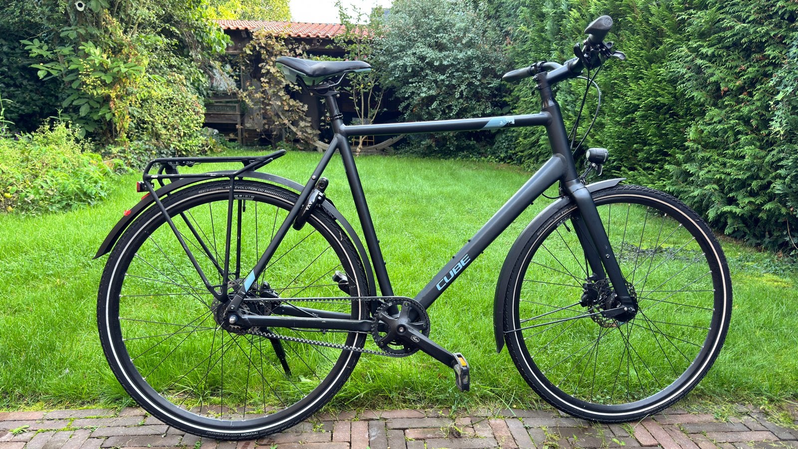 Cube Travel EXC 2021 - 62 cm frame - Zo goed als nieuw, Zo goed als nieuw, 61 tot 65 cm, Schijfrem, Ophalen