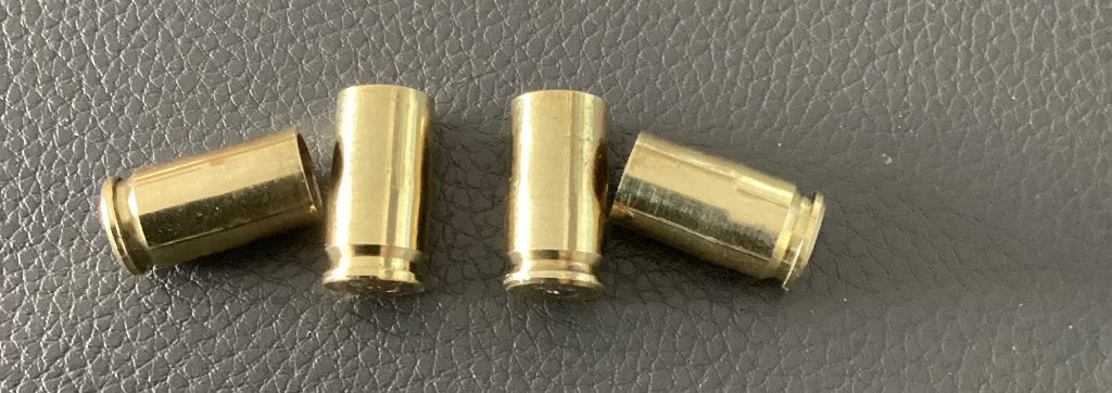 4 Ventieldopjes gemaakt van 9 mm hulzen, Auto-onderdelen, Verzenden, Nieuw, Universele onderdelen