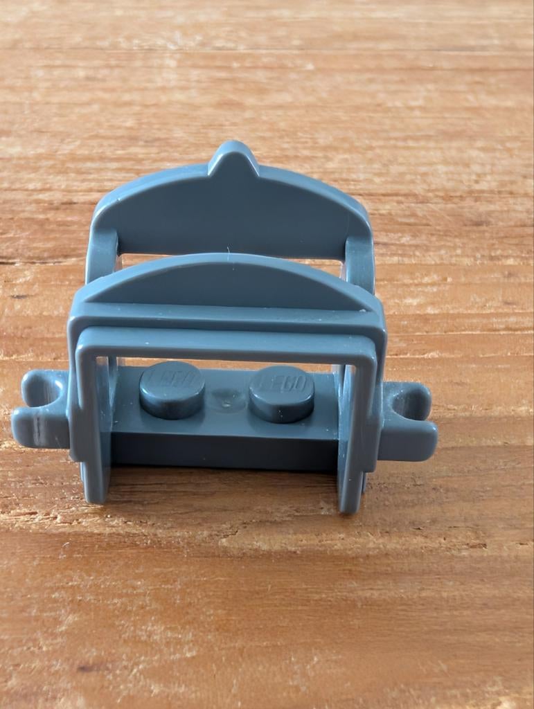 Lego paarden zadel grijs, Kinderen en Baby's, Speelgoed | Duplo en Lego, Lego, Accessoire, Ophalen of Verzenden, Zo goed als nieuw