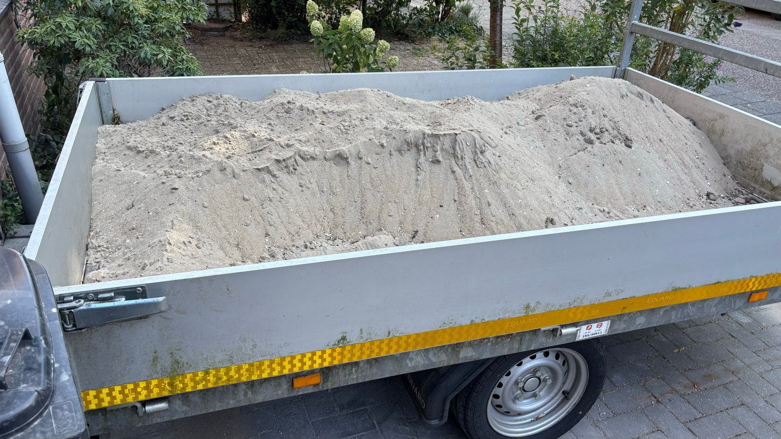 Zand / Grond, Ophalen, Gebruikt, Straatzand