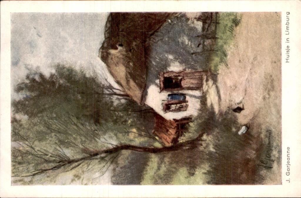 Limburg - Huisje - J. Garjeanne, Ophalen of Verzenden, 1920 tot 1940, Gelopen, Limburg