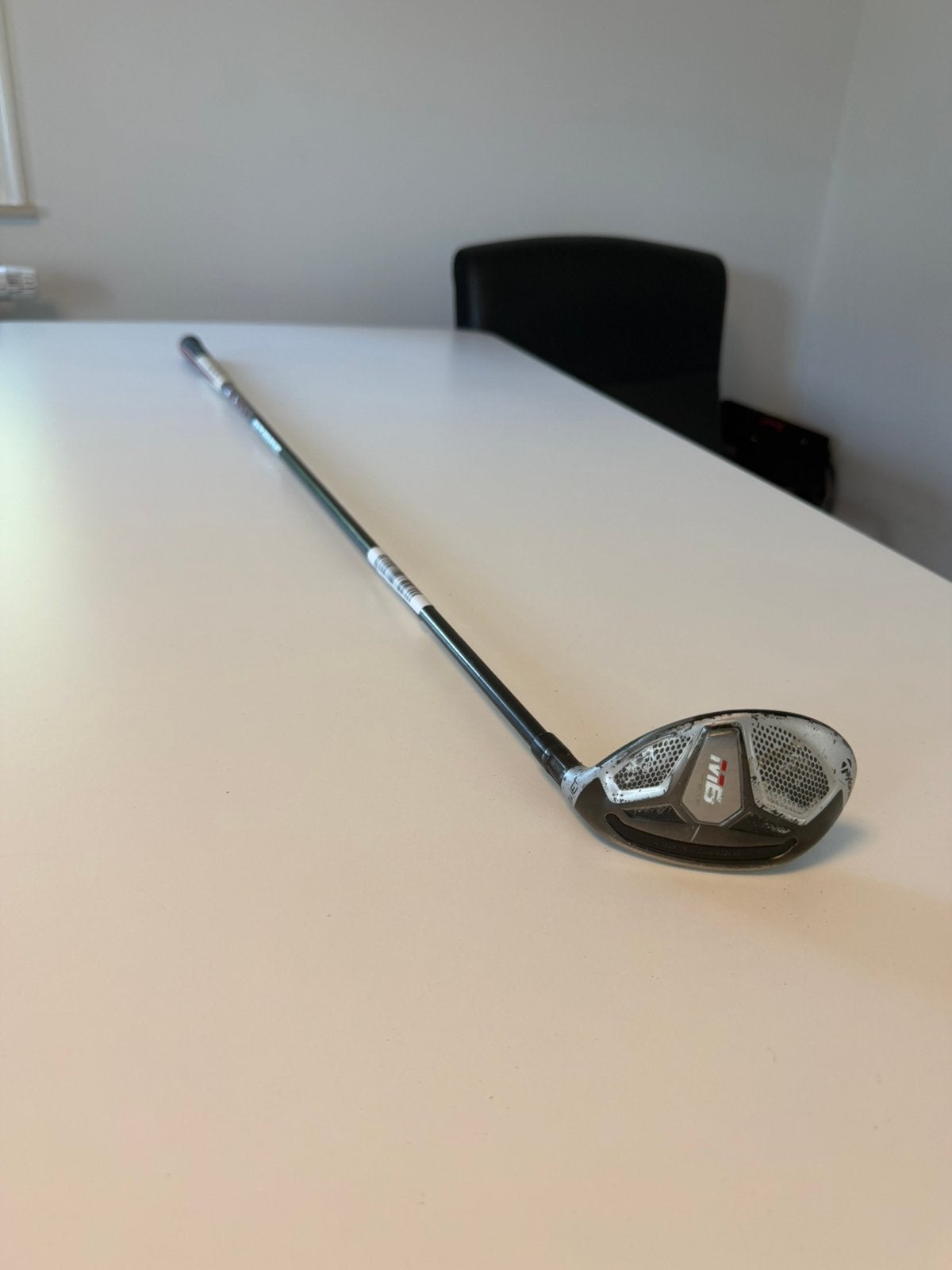 Taylormade M6 hyb 3 R flex - Testen ok!, Sport en Fitness, Golf, Overige merken, Gebruikt, -, Ophalen of Verzenden