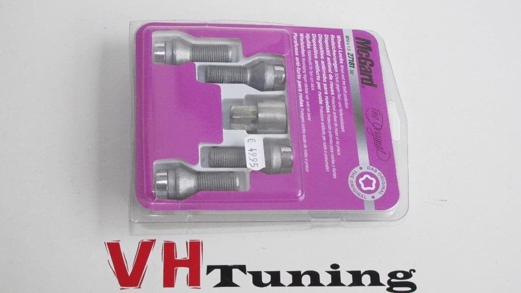 McGard 27181 Slotboutenset M14x1.50 Konisch Lengte 30mm, Ophalen of Verzenden, Nieuw