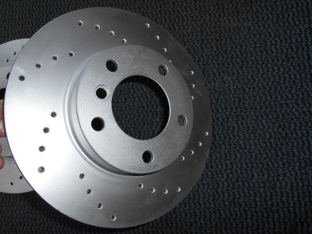 Foto 16 van Geperforeerde remschijven BMW E36 E46 E85 Z3