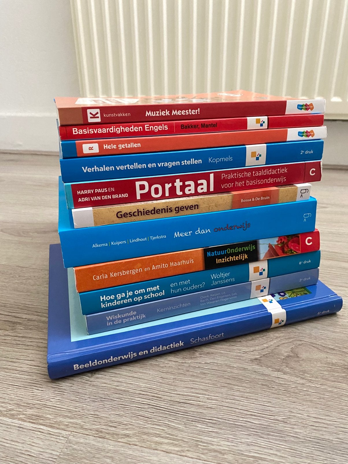 PABO studieboeken, Ophalen of Verzenden, Zo goed als nieuw, Overige niveaus