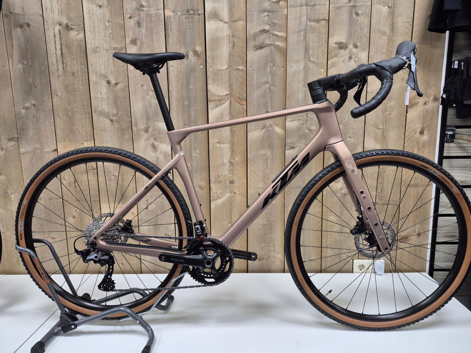 KTM Gravelator Pro 2x Carbon Gravelbikes, Carbon, -, KTM, -