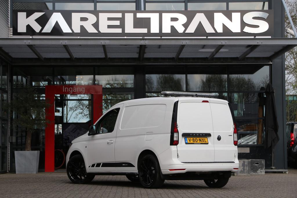 Volkswagen Caddy Cargo 2.0 TDI | 4Motion / 4x4 | Zwaaibalk |, Stof, Gebruikt, 4 cilinders, Volkswagen