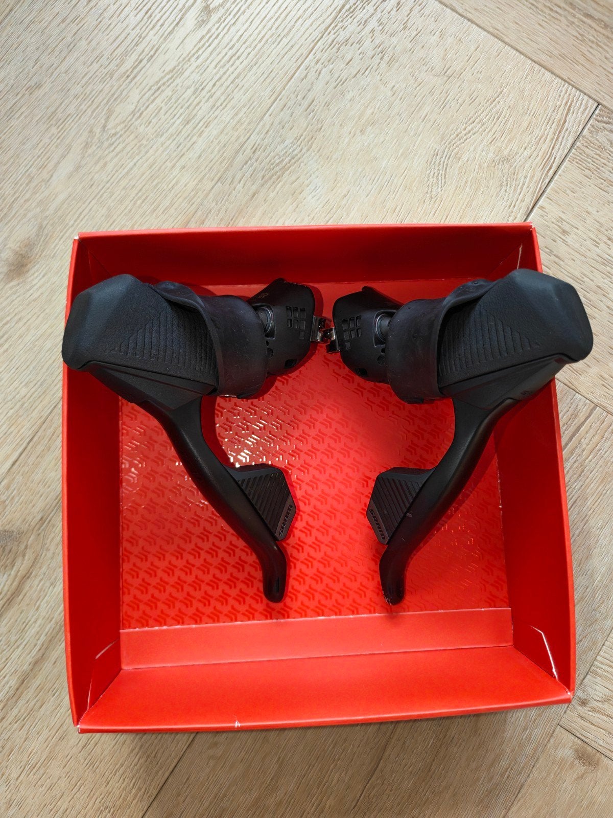 Shifterset SRAM AXS, Fietsen en Brommers, Gebruikt, Gravelbike, Ophalen of Verzenden, SRAM