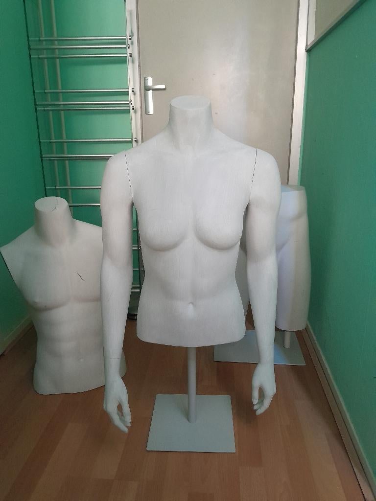 Partij paspoppen | Mannequin aangeboden., Ophalen, Gebruikt