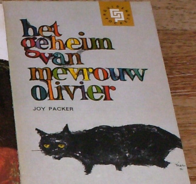 gulden pocket het geheim van mevrouw olivier, Ophalen of Verzenden, Gelezen