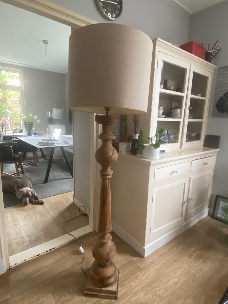 Staande schemerlamp, Ophalen, Zo goed als nieuw, Tijdloos, 150 tot 200 cm