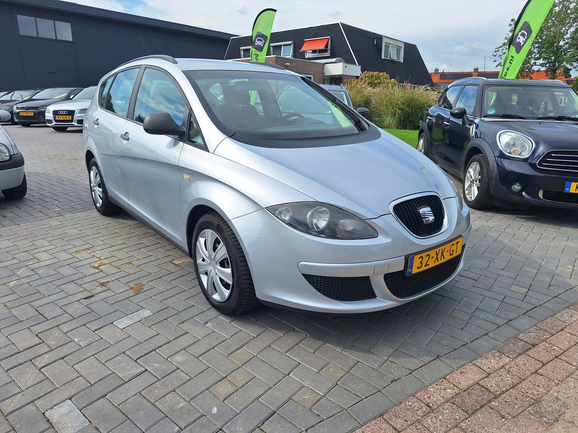 Seat Altea XL 1.6 Reference / Zeer comfortabel / APK septemb, Auto's, 1334 kg, Gebruikt, 4 cilinders, Altea XL