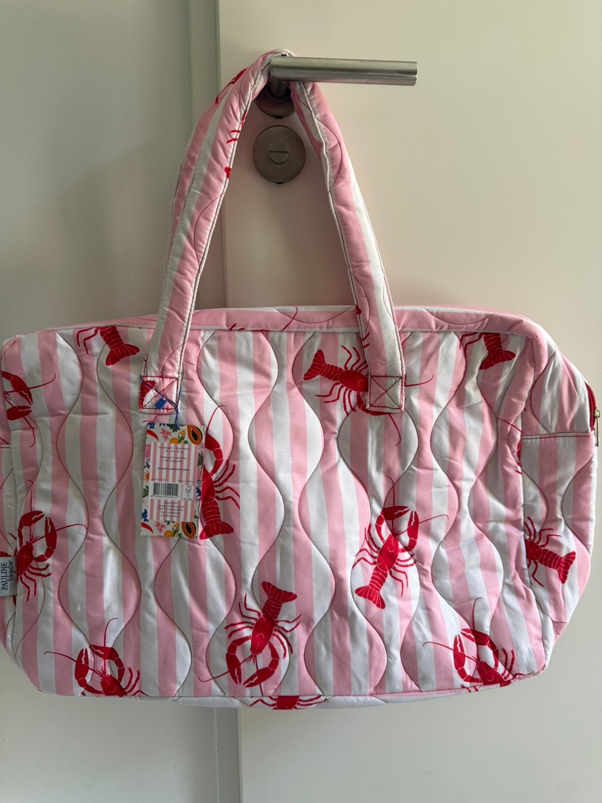 Weekendtas Pauline Wingelaar, Sieraden, Tassen en Uiterlijk, Tassen | Reistassen en Weekendtassen, 40 tot 60 cm, 30 cm of meer