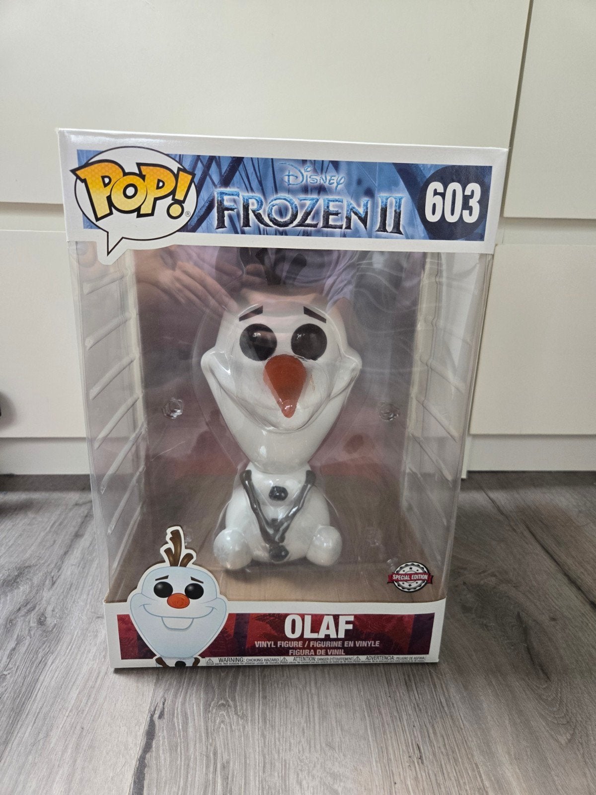 Funko Pop! Olaf #603 uit Frozen 2 - Nieuw in doos, Ophalen of Verzenden, Nieuw