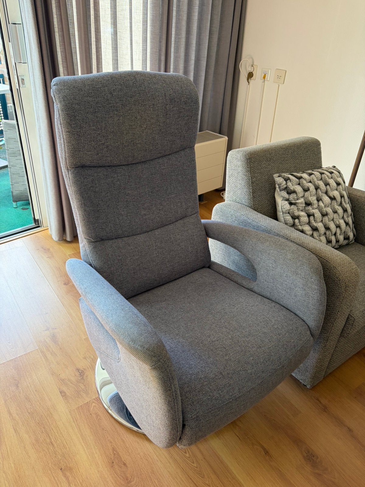 Tv fauteuil, Ophalen, Zo goed als nieuw, 75 tot 100 cm, 50 tot 75 cm