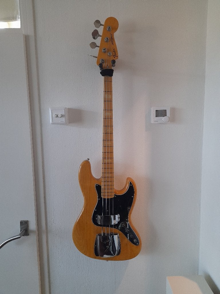 Te koop: fender 75 jazz bass, Ophalen of Verzenden, Gebruikt, Elektrisch