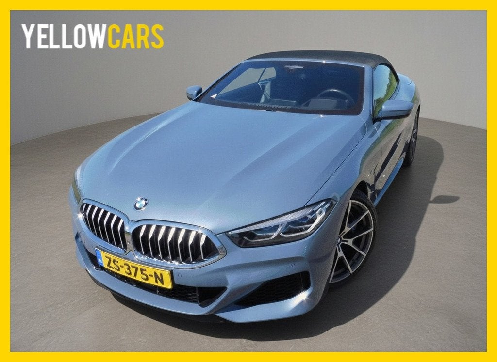 BMW 8-serie 840i High Executive, Auto's, BMW, Bedrijf, Te koop, 8-Serie, 360° camera, ABS, Achteruitrijcamera, Adaptive Cruise Control