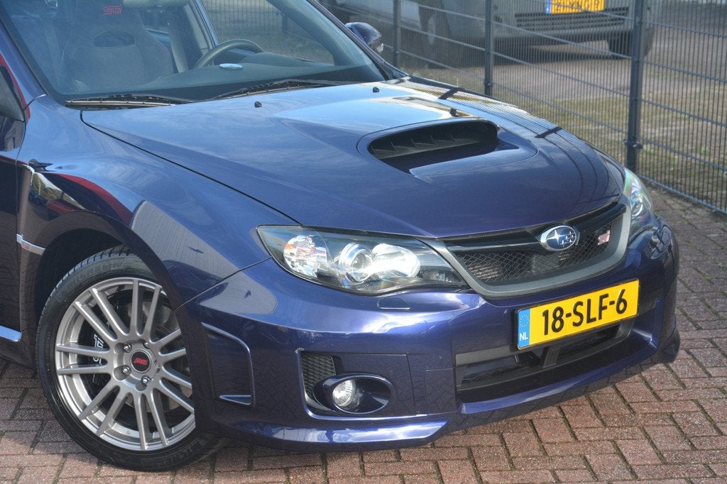Subaru WRX STI 2.5 T Sport Executive | Xenon | SI-Drive | Cr, Auto's, Subaru, Euro 5, 4 cilinders, Blauw, Alcantara