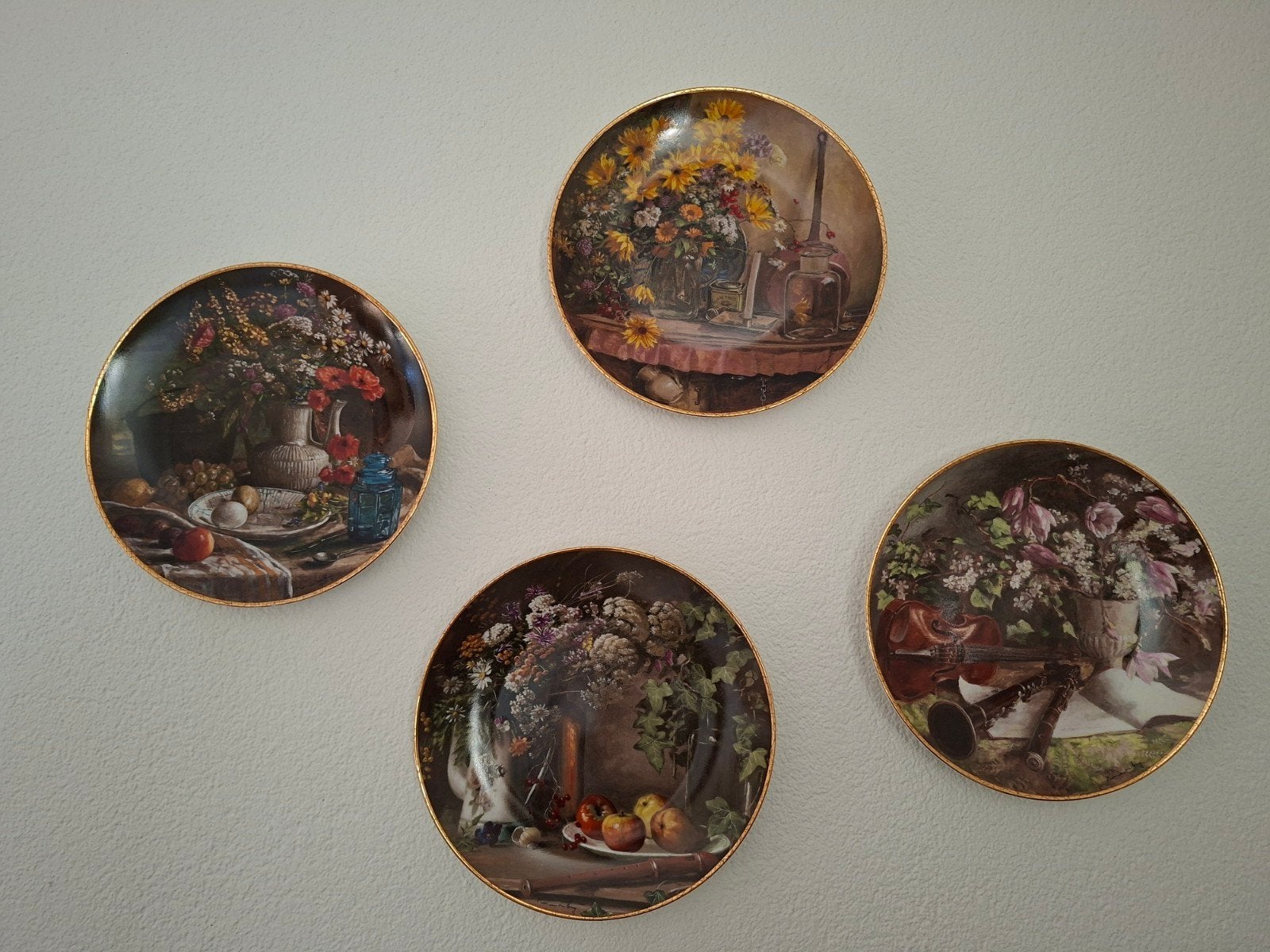 Mosa wandborden Kees van den Berg - 1e, 2e, 3e, 5e uitgave, Ophalen of Verzenden