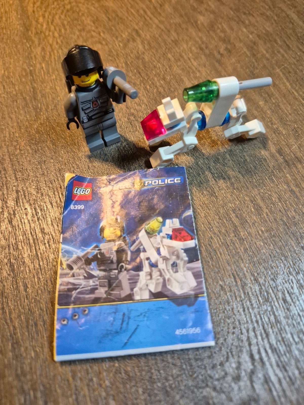 Lego Space Police set 8399 miniset uit 2009 COMPLEET, Kinderen en Baby's, Gebruikt, Lego, Ophalen of Verzenden, Compleet