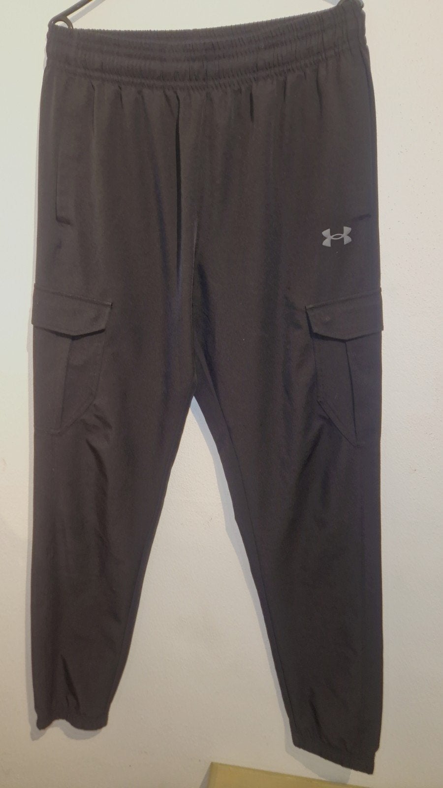Under Armour sportbroek - Zwart, comfortabel en stijlvol, Kleding | Heren, Sportkleding, Fitness, Zwart, Under Armour, Overige maten