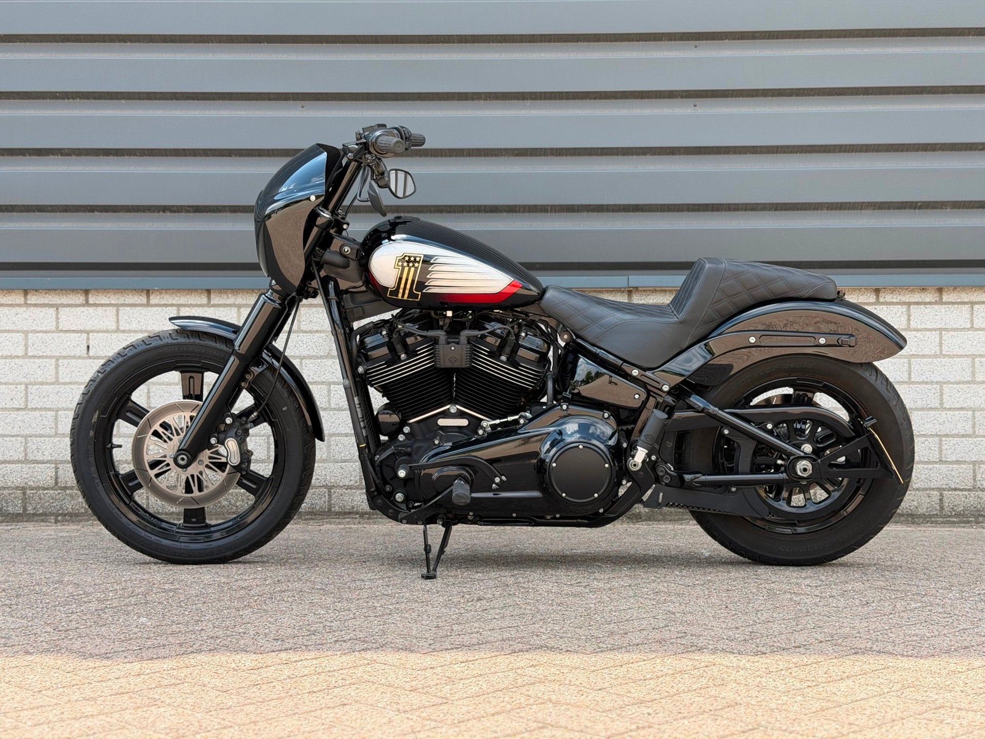 Harley Davidson FXBB Softail Street Bob Custom, BTW MOTOR IN, Motoren, Motoren | Harley-Davidson, 1746 cc, Chopper, Bedrijf, Meer dan 35 kW