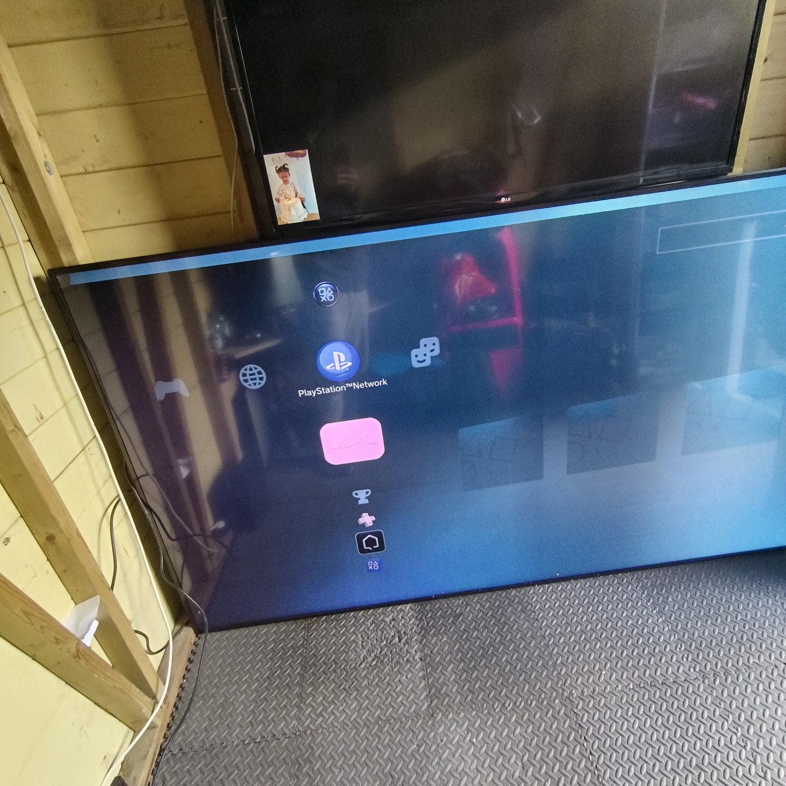 LG 98 inch TV, defect scherm, Audio, Tv en Foto, Televisies, Overige merken, LED, 50 Hz, Ophalen of Verzenden