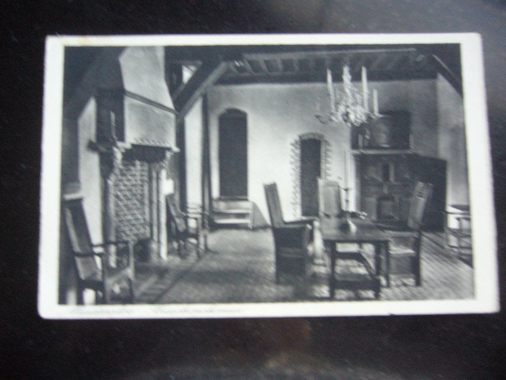 MUIDEN  =  MUIDERSLOT  -  BISSCHOPSKAMER   1929, Ophalen of Verzenden, 1920 tot 1940, Gelopen