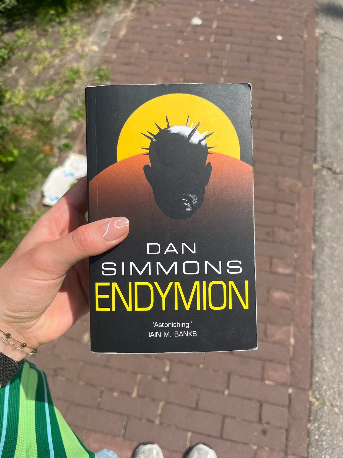 Endymion - Dan Simmons (Sciencefiction), Boeken, Ophalen of Verzenden, Gelezen