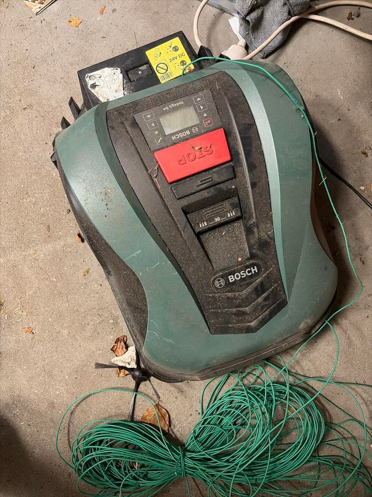 Bosch Indego S+ robotmaaier, Ophalen, Gebruikt, 20 tot 25 cm, Bestuurbaar via app