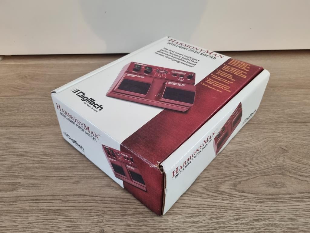 DigiTech HarmonyMan Intelligent Pitch Shifter Gitaarpedaal, Muziek en Instrumenten, Ophalen of Verzenden, Zo goed als nieuw, Overige typen
