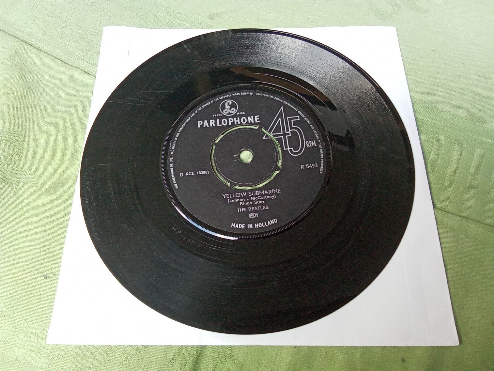 The Beatles.           Yellow Submarine, Cd's en Dvd's, Vinyl Singles, Verzenden, Gebruikt, 7 inch, Pop