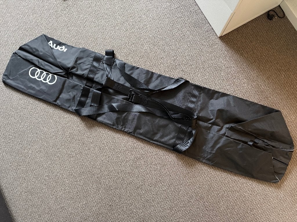 Originele Audi skihoes (180 cm), Overige merken, 160 tot 180 cm, Overige typen, Ophalen of Verzenden